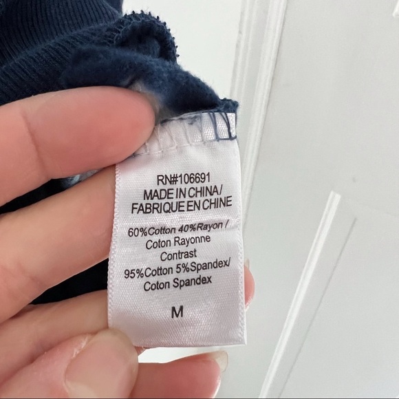 Young Fabulous & Broke Piper Tie Dye Cowl Neck Hooded Sweatshirt - Picture 16 of 16